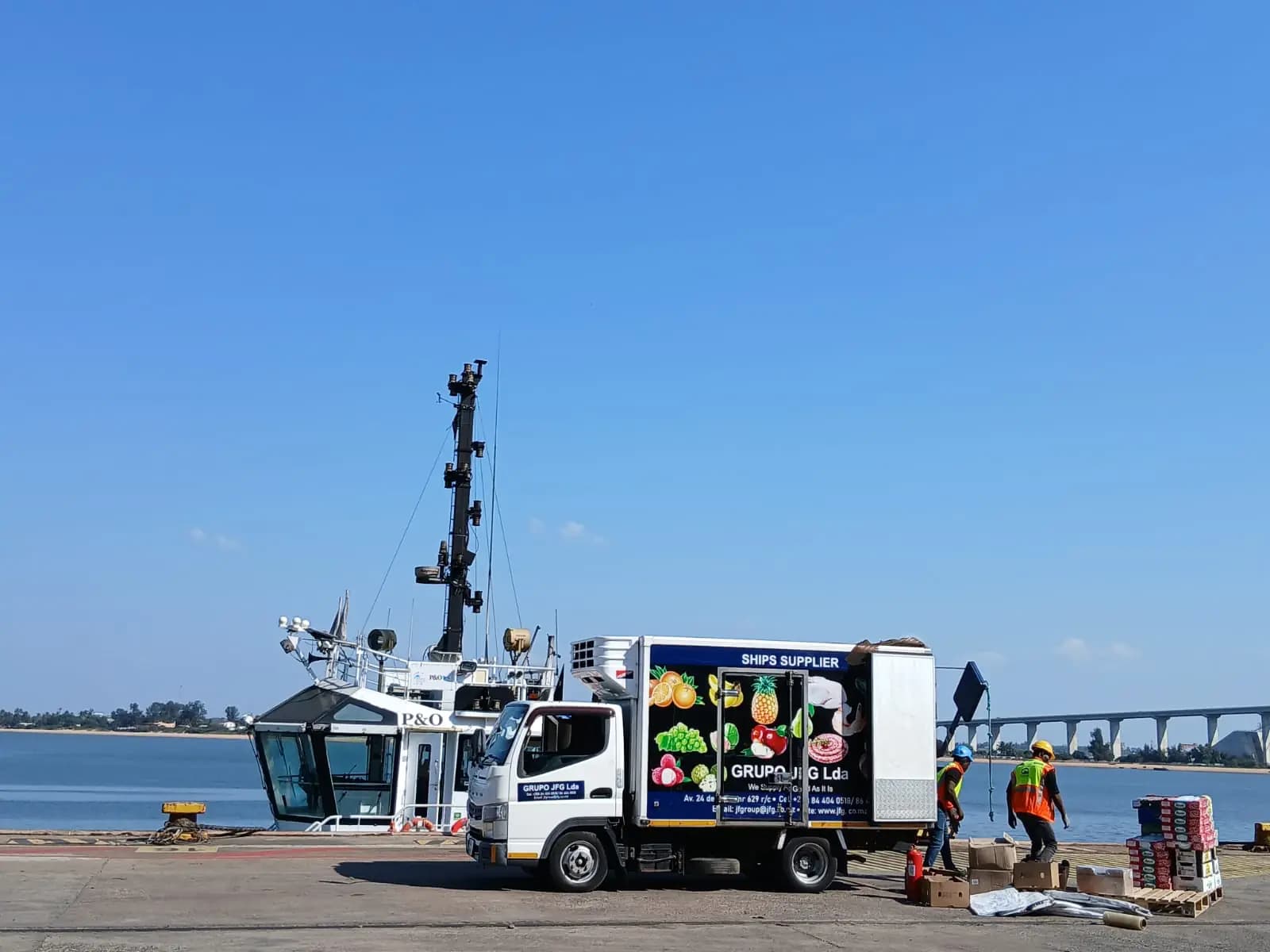 Quayside Provisioning