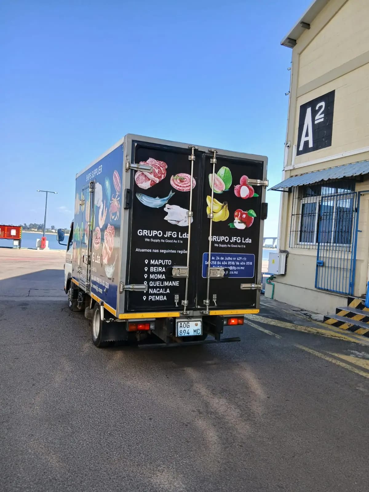 JFG Group Supply Truck