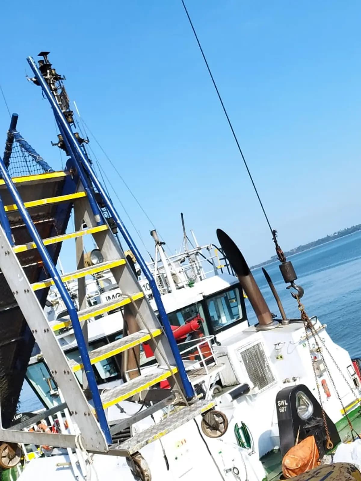 Quay Logistics Support