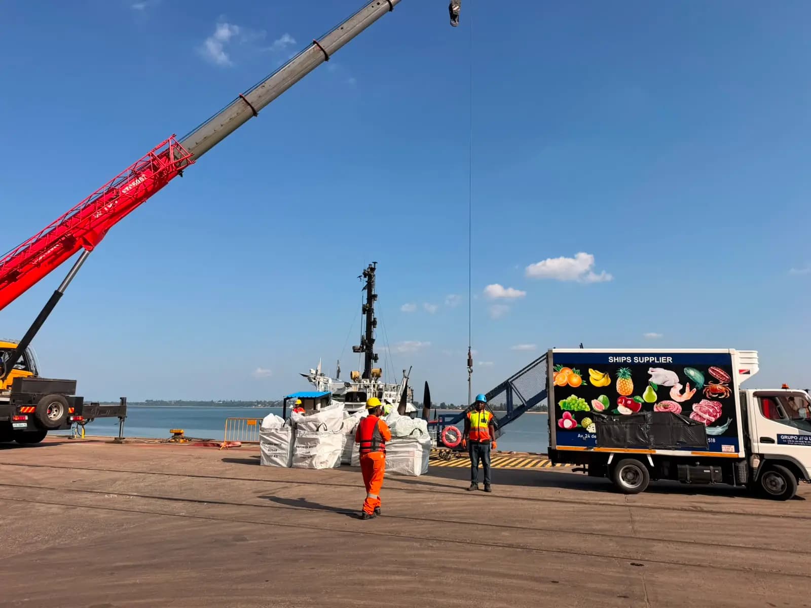 Maritime Supply Delivery