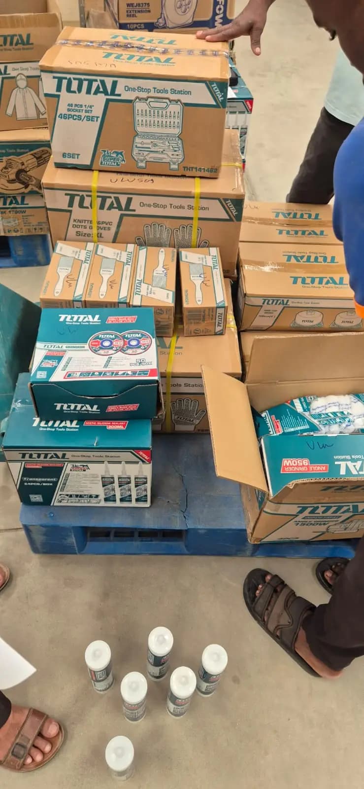 Industrial Tools Inventory