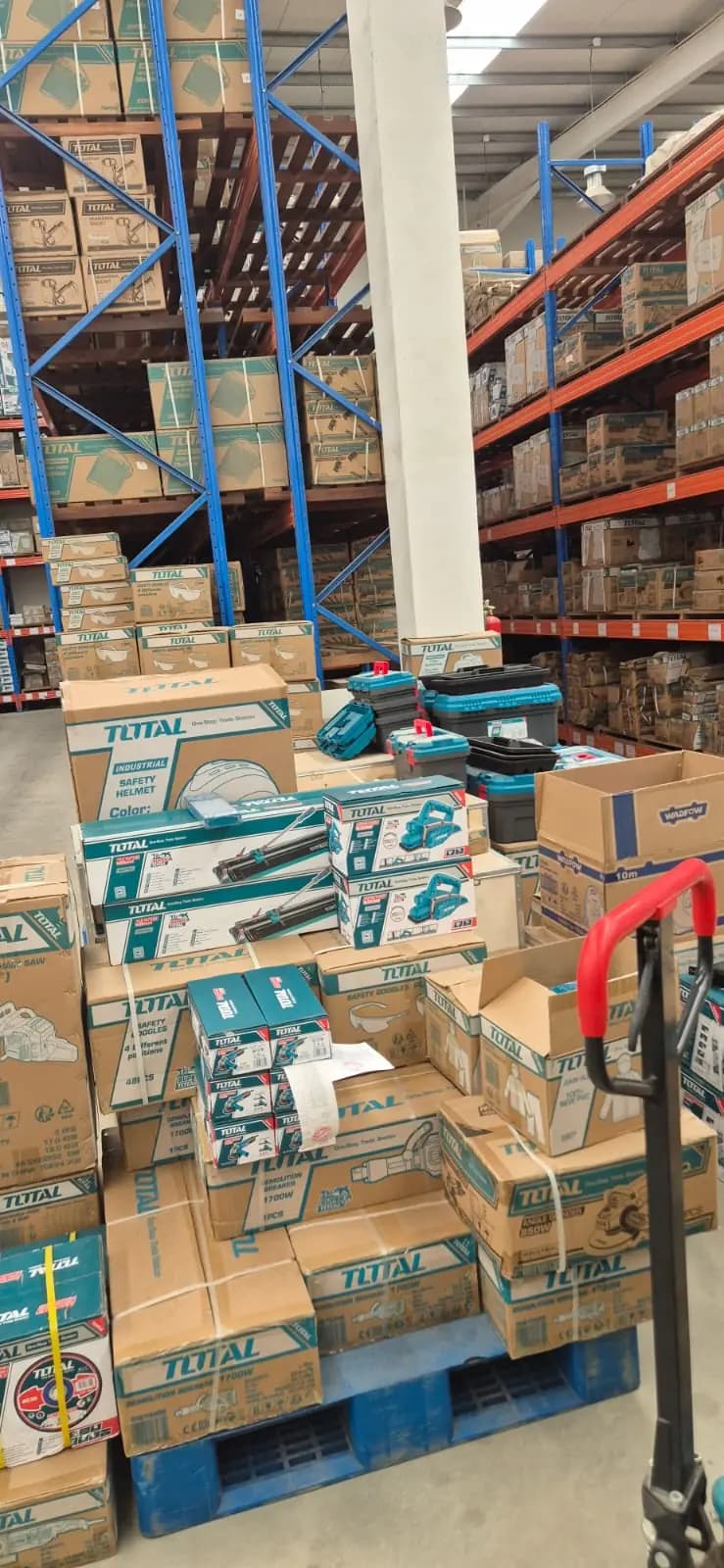 Warehouse Technical Equipment